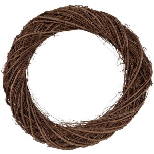 Clayre & Eef 6RO0602XXL Вінок Коричневий Ø...