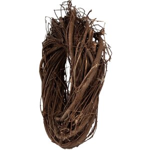 Декоративний вінок Clayre & Eef коричневий 20x4 см