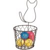 Clayre & Eef 6Y5487 Корзина Cat Brown Ø 13x25 см - стильное хранение