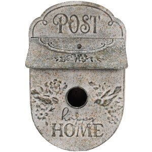 Clayre & Eef 6Y5497 Пташиний будиночок Декоративний...