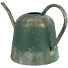 Clayre & Eef 6Y5499 Декоративная лейка зеленая 41x20x23 см Загородный дом Винтаж Патина