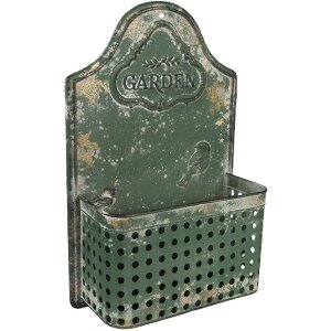 Тримач для рослин Clayre & Eef 6Y5502 зелений 29x13x45 см