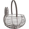 Clayre & Eef 6Y5528 Кошик Кролик коричневий Ø 20x12/27 см Праска