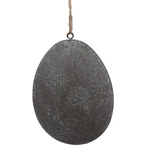 Clayre & Eef 6Y5571 Декоративная вешалка Яйцо 10x2x8...