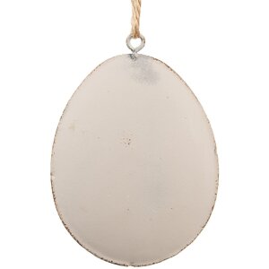 Clayre & Eef 6Y5575 Декоративная вешалка яйцо 8x1x6...