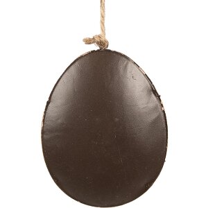 Clayre & Eef 6Y5576 Декоративная вешалка Яйцо розовое...