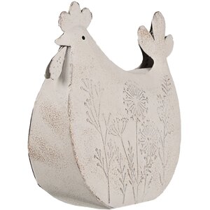 Clayre & Eef 6Y5579 Декоративная курица 15x6x14 см...