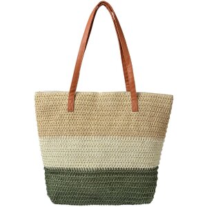 Juleeze JZBG0280 Сумка бежево-зелена 50x13x40 см...