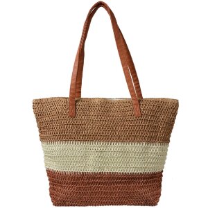 Juleeze JZBG0282 Сумка Коричнево-бежева 50x13x40 см