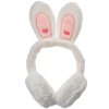 Juleeze JZCEW0027W Утеплювачі для дитячих вух Bunny Ears Дитячий білий один розмір