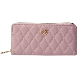 Juleeze JZWA0195P Стьобаний гаманець рожевий 19x10см
