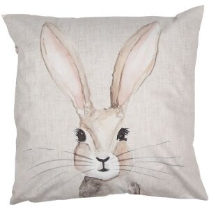 Декоративная подушка Clayre & Eef RUB22 Bunny Cushion...