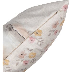 Декоративная подушка Clayre & Eef RUB22 Bunny Cushion Cover 45x45 Beige