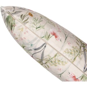 Clayre & Eef WFF22 Наволочка на подушку Flora & Fauna 45x45 бежево-зелена