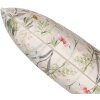 Clayre & Eef WFF22 Наволочка на подушку Flora & Fauna 45x45 бежево-зелена