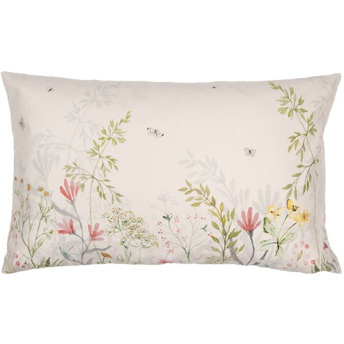 Clayre & Eef WFF36 Наволочка на подушку Botanic Beige Green 30x50см