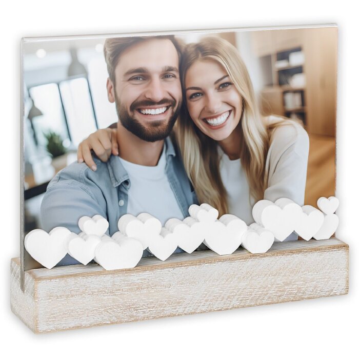 ZEP Акрилова рамка для картин Serena альбомний формат 10x15 см дерево