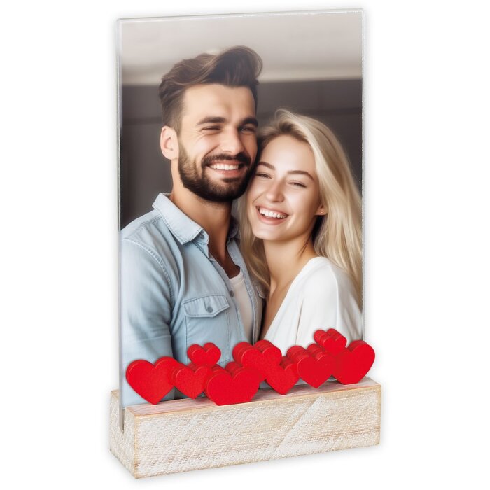 ZEP Акрилова рамка для картини Gemma портретна формат 10x15 см дерево