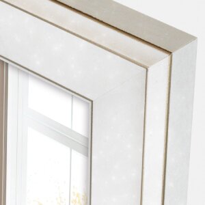 Фоторамка ZEP Venezia 10x15 см с кантом из белого золота