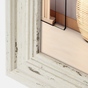 Фоторамка ZEP PS Palermo біла 13x18 см