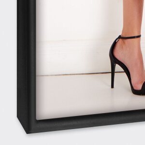 ZEP Металева фоторамка Alissa чорна 20x30 см