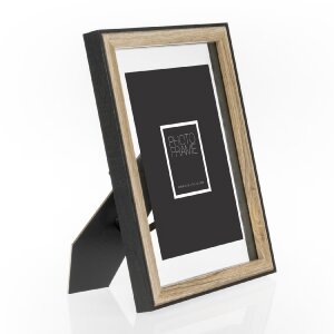 ZEP Фоторамка из МДФ Рома кремовая 20х30 см с паспарту 15х20 см