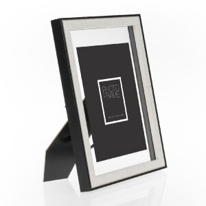 Фоторамка ZEP МДФ Roma біла 20x30 см з паспарту 15x20 см