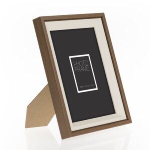 Рамка для фотографій ZEP МДФ Болонья 13x18 см коричнева