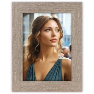 Фоторамка ZEP PS Galileo коричнева 15x20 см