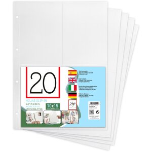 ZEP вкладиші Толедо 160 фотографій 10x15 см 40 сторінок