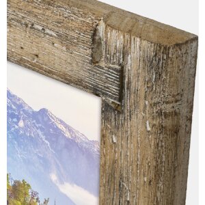 ZEP Деревянная фоторамка KUFSTEIN коричневая 13x18 см