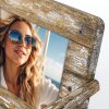ZEP Деревянная фоторамка Cefalù deckchair look 10x15 см 23x15x16 см