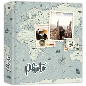 ZEP Альбом для приключений синий 200 фотографий 13x19 см