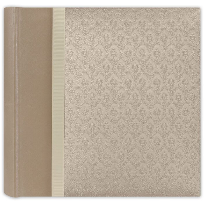 ZEP Фотоальбом Luxor gold 24x24 см 40 страниц