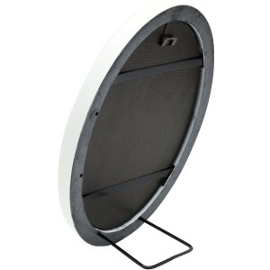 Deknudt S100F1 Овальная рамка белая 10x15 см Пластиковая рамка