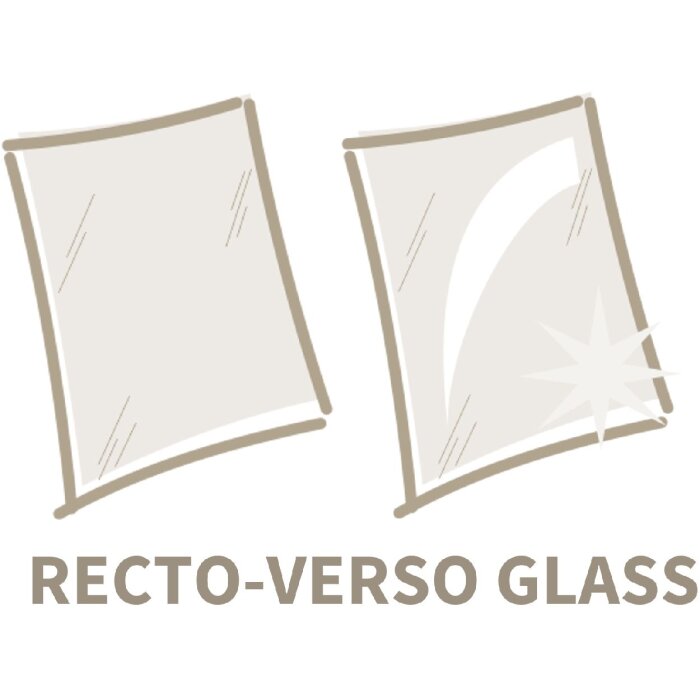 Deknudt S350A1 стекло для фоторамки Recto Verso 20x30 см