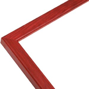 Deknudt S41JL4 Деревяна рамка червона 21x29.7см Формат А4