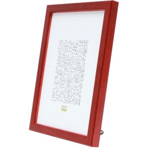 Deknudt S41JL4 Деревяна рамка червона 21x29.7см Формат А4