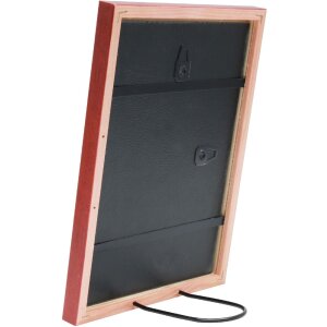 Deknudt S41JL4 Деревяна рамка червона 21x29.7см Формат А4