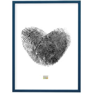 Deknudt S41JL6 Деревяна рамка синя 21x29.7 см - Елегантна...