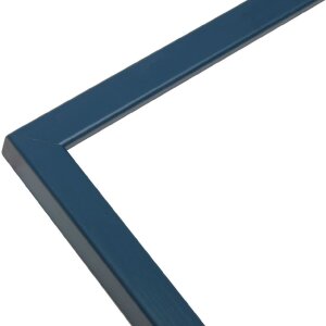 Deknudt S41JL6 Деревяна рамка синя 21x29.7 см - Елегантна фоторамка