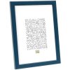 Deknudt S41JL6 Деревяна рамка синя 21x29.7 см - Елегантна фоторамка
