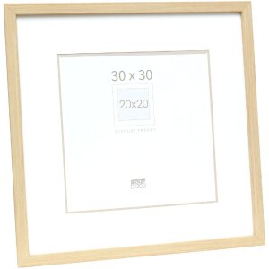 Deknudt S43AH1 Рамка для фото Nature 30x30 см, паспарту 20x20 см