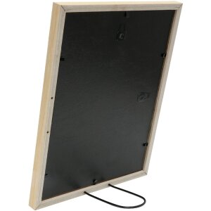 Фоторамка Deknudt S43AH1 цвет натурального дерева 40x50 см с пассатижами 30x40 см