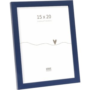 Deknudt S43AM6 Рамка обычная синяя 15x20 см дерево