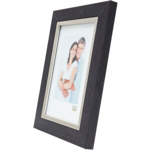 Deknudt S45VF7 Фоторамка серо-серебристая Внутренний край 29,7x42 см Пластик