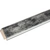 Deknudt S45YE2 Деревянная рамка Черный серебряный кант 20x30 см