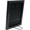 Фоторамка Deknudt S47BB2 золото с черным кантом 50x70 см пластик