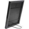Deknudt S47EE2 Фоторамка серебряного цвета с черным кантом 18x24 см