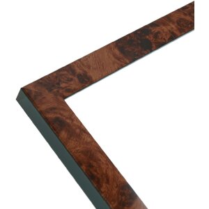 Deknudt S47EG1 Рамка Темный цвет дерева капа Черный кант 18x24 см